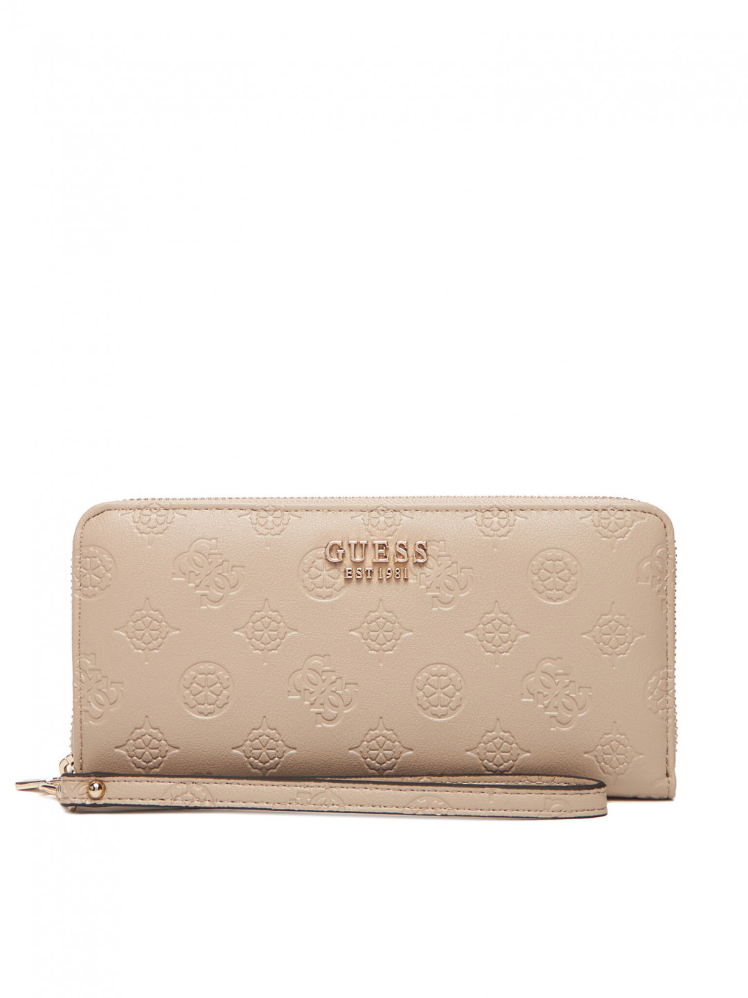 Guess Velká dámská peněženka Phoebe Slg SWPD96 65146 Béžová